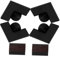 SHINEOFI 1 Set Di Accessori Per Telai Di Finestre Autoinstallanti Telaio Per Zanzariera Angoli Per Zanzariera Angoli Per Zanzariera Zanzariera Magnetica Accessori Magnetici Bordo Per