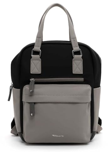 Tamaris Freizeitrucksack Gianna Cityrucksack Black/Grey schwarz