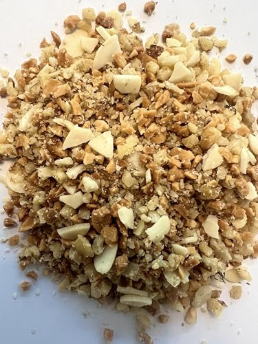 Chopped Mixed Nuts, Walnuts, Roasted Peanuts and Almonds, 1kg