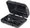 Pro Elec pl15326pl IP64 Outdoor Enclosure with 4 Gang 2 m Extension Lead - Black
