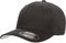Yupoong Herren Flexfit Mütze aus Wollmischung Hut, Schwarz, L/XL