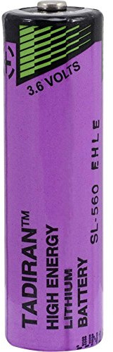 Tadiran Batteries SL 560 S Spezial-Batterie Mignon (AA) hochtemperaturfaehig Lithium 3.6V 1800 mAh 1