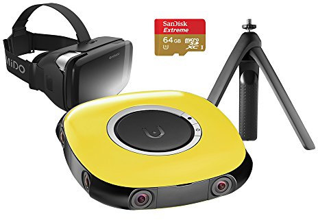 VUZE 3D-360 Grad-4K VR Kamera Bundle gelb