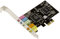 KALEA-INFORMATIQUE Carte Son sur Port PCI Express 5.1 CANAUX avec Chipset CMedia CMI8738/PCI-SX et ASM1083 - PCIe x1, High et Low Profile