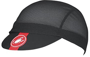 castelli 4518024 A/C CYCLING CAP Hat Unisex Black UNI