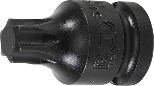 BGS 5486-T60 | Douille à embouts à choc | 12,5 mm (1/2) | profil T (pour Torx) T60