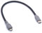 OpenII Short USB C to Micro USB C Cable, Type C Male to Micro USB B Male Extension Cord for Macbook, Dell XPS 13 15, Chormebook Pixel, Lenovo devices with USB-C Port (20 cm)
