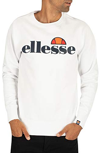 Ellesse SL Succiso Sweatshirt, Men's, mens, Sweatshirt, SHC07930, White, XL