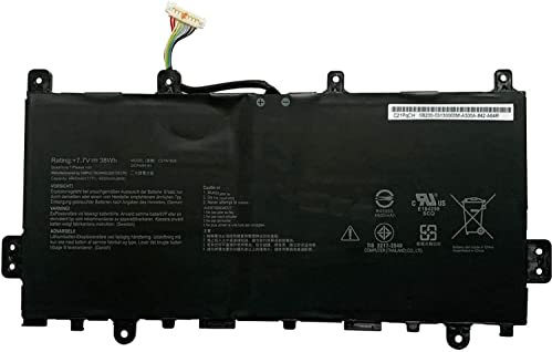 C21N1808 C21PqCH 0B200-03060000 Batería para portátil Compatible con ASUS Chromebook C423 C423NA C523 C523NA C523NA-DH02 C523NA-IH24T Series (7.7V 38Wh)