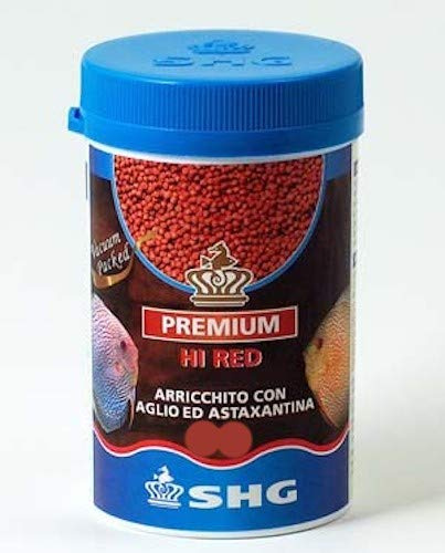 SHG Hi Red 500 gr Diskusfoder