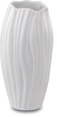 Goebel Vase, Porzellan, Weiß, 16 x 8 cm