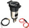 GOZAR C-Funn 12V 120W Zigarettenanzünder-Steck Adapter mit Kabel Für Motorrad Auto