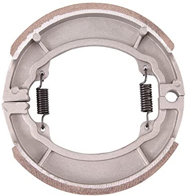 WOOSTAR Bremsbeläge Trommel Ersatz für Roketa Sunl Jonway Taotao 50ccm 110ccm 125ccm 150ccm 250ccm ATV 4 Wheeler Quad Roller