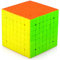 TOYESS Zauberwürfel 7x7 Stickerless, 7x7x7, 3D Puzzle Würfel Spielzeug Geschenkverpackung für Kinder & Erwachsene, Aufkleberloser