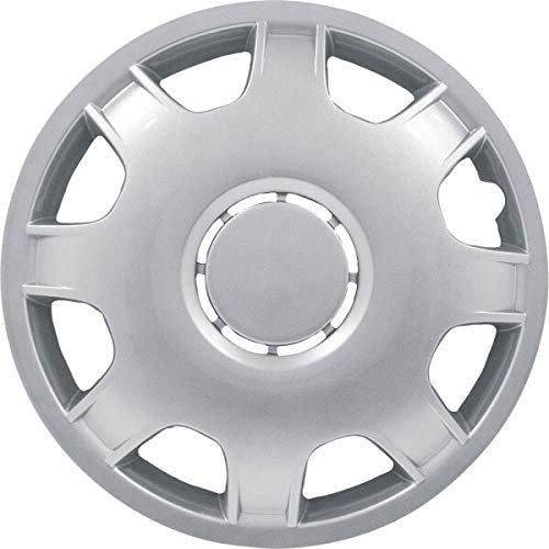 kh Teile Radkappen 14 Zoll Speed Silber 14 2-Fach lackiert Radzierblenden 4er Set komplett