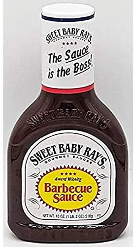 Salsa barbacoa americana original, 510 gramos