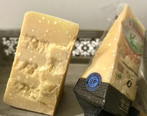 1KG am Stück Parmigiano Reggiano DOP mind. 48 Monate Gewinner weltbester Parmesan