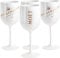 EATAN Gobelets à champagne en plastique Moët & Chandon Ice Imperial 0,48 l