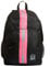 Invicta Zaino Scuola Strong, Doppio Scomparto con Tasca Porta PC, Tasca Porta Borraccia, Tasca con Organizer, Maxi Capiente, Unisex-Bambini e Ragazzi, Nero/Fucsia, 38lt