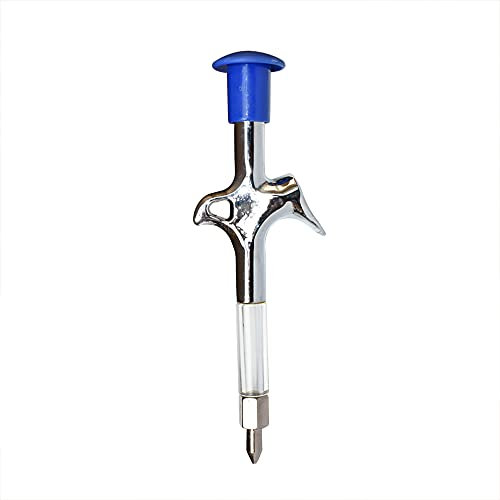 Albedel Bicycle Grease Injector Gun Tool for Bike Greasing Headset Bearings Nozzle Syringe Oiling Pedals Flywheel Hubs Bottom Brackets