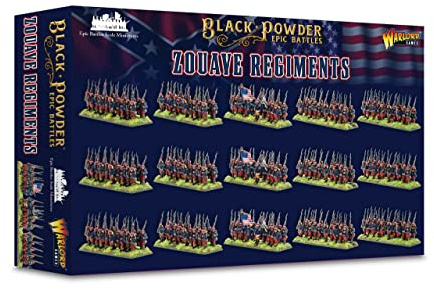 Warlord Games Epic Battles: ACW Zouave Regiments