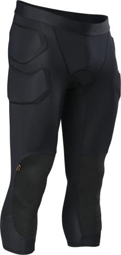 Fox Racing - Baseframe Pro Tights, Mountain Bike Cycling Guards, Black, XL