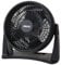 Zannussi 8 High Velocity, Freestanding.Wallmounted Desk Fan ZNVDF0831B, Black,