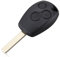 Kelay R-enault Clio Key Case Cover Replacement 3 Button For R-enault Clio Twingo Scenic Modus Kangoo Dacia Laguna Megane Logan Espace Remote Control Key Fob - Uncut Blade