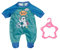 BABY born Puppenstrampler in Blau für 43 cm Puppen, 833629 Zapf Creation