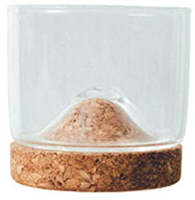 caihuashopping Wassergläser Wiederverwendbare Elegant Design Novel Whiskygläser Einzigartige Cup Bottom Rugged Form Matte Textur einzigartige Form Einzigartige Cup Bottom Trinkglas (Color : A)