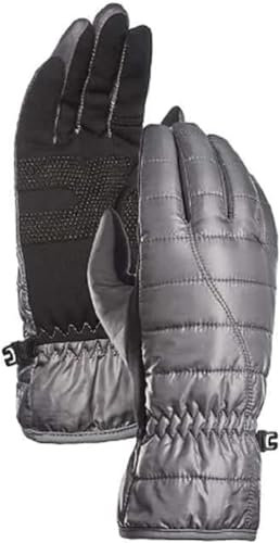 Head Wasserdichte Hybrid-Handschuhe für Damen, grau, Small