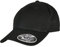 Flexfit Unisex 110 Organic Cap Baseballkappe, black, Einheitsgröße