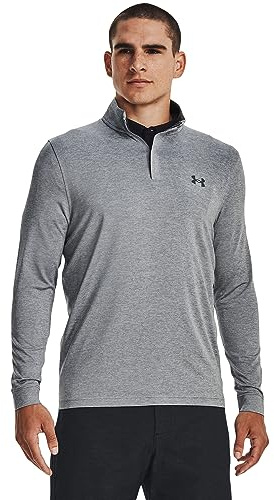 Under Armour Mens Warmup Tops Men's Ua Playoff ¼ Zip, STL, 1370155-035, MD