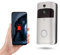 ciciglow WiFi Video Doorbell Camera, 1280x 720 Wireless Doorbell Camera, WiFi Home Indoor Camera, Motion Detect Sensor, IR Night Vision, 2-Way Audio Noise reduction for Home Security