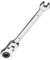 Vokenforu 6mm Flex-Head Ratchet Spanners, Metric Wrench, Chrome Vanadium Steel, Combination Tool for Car Bicycle Repair at Home Workshop