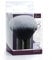 Kabuki Foundation Brush Large Powder Make up Brushes Dome Blusher Brush Loose Powder Brush Bronzer Brush, Synthetic Bristles Grab Powder Even Blusher Brush- Black