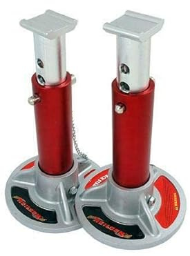 Neilsen, Aluminium Axle Jack Stands (Pair) - 3 Ton, Heavy Duty (Neilsen CT1067)