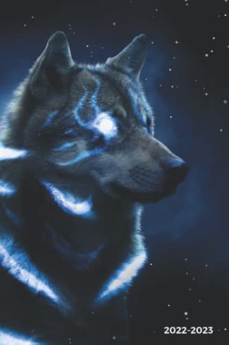 Studienplaner 2022 2023 Wolf: Hausaufgabenheft 2022 2023 organizer | Wochenplaner , Schülerkalender , Terminkalender | August 2022 bis Juli 2023 Mit dem Datum | A5