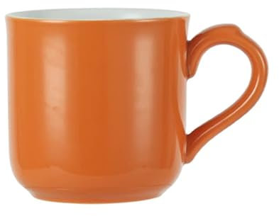 London Pottery Farmhouse Tasse, 250 ml, Orange