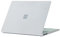 Se7enline Compatible with Microsoft Surface Laptop 4 Case 2022 2021 2019 13.5 inch for Surface Laptop 5/4/3 Model 1868/1951 with Metal Keyboard Hard Shell Case,Matte Transparent
