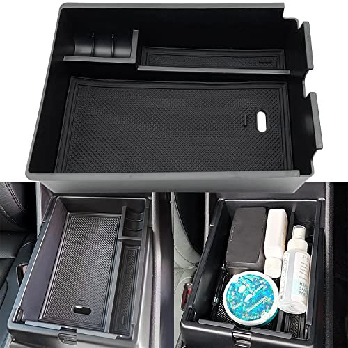 JOJOMARK Bandeja organizadora de Consola Central Compatible con Kia Sportage 2023 NQ5, Accesorios, Caja de reposabrazos, Bandeja organizadora, Caja de Almacenamiento Secundaria