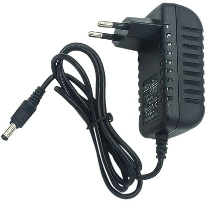 Caricatore per Auto Elettrica per Bambini: Adattatore di Alimentazione 12V 1A DC, Cavo di Ricarica Con Spina Europea