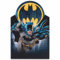 DC Comics Batman in Action Metal Sign - Vintage Batman Logo Sign for Man Cave, Teen Room or Movie Room