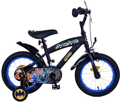 Volare Kinderfahrrad Batman 14 Zoll