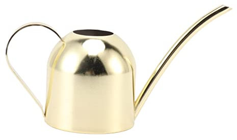 Tyenaza Arrosoir en Acier Inoxydable à Long Bec - Arroseur Doré De Grande Capacité