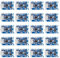 APKLVSR 20PCS USB C 5V 1A Li-ion Lithium Battery Charger Module with Double Protection Functions