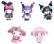 SMLHPARTY Cumpleaños Decoración My Melody Figuras Coleccionables Kuromi Figuras Decoración My Melody Figuras Cumpleaños Kuromi Figuras Maquetas