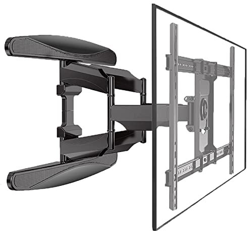 Full Motion TV Wall Mount for 55-85 Inch Flat Screen/Curved Tvs Heavy Duty Wall Mount TV Bracket