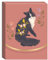 Punch Studio Molly & Rex 38294 Notizblock mit Blumenmotiv, schwarze Katze