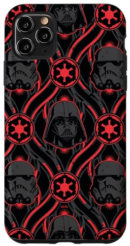iPhone 11 Pro Max Star Wars Darth Vader Stormtrooper Empire Symbol Dark Side Case